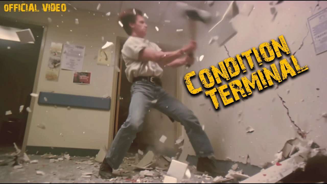 Condition: TERMINAL (Epic AI 80s Glam Metal Music Video)