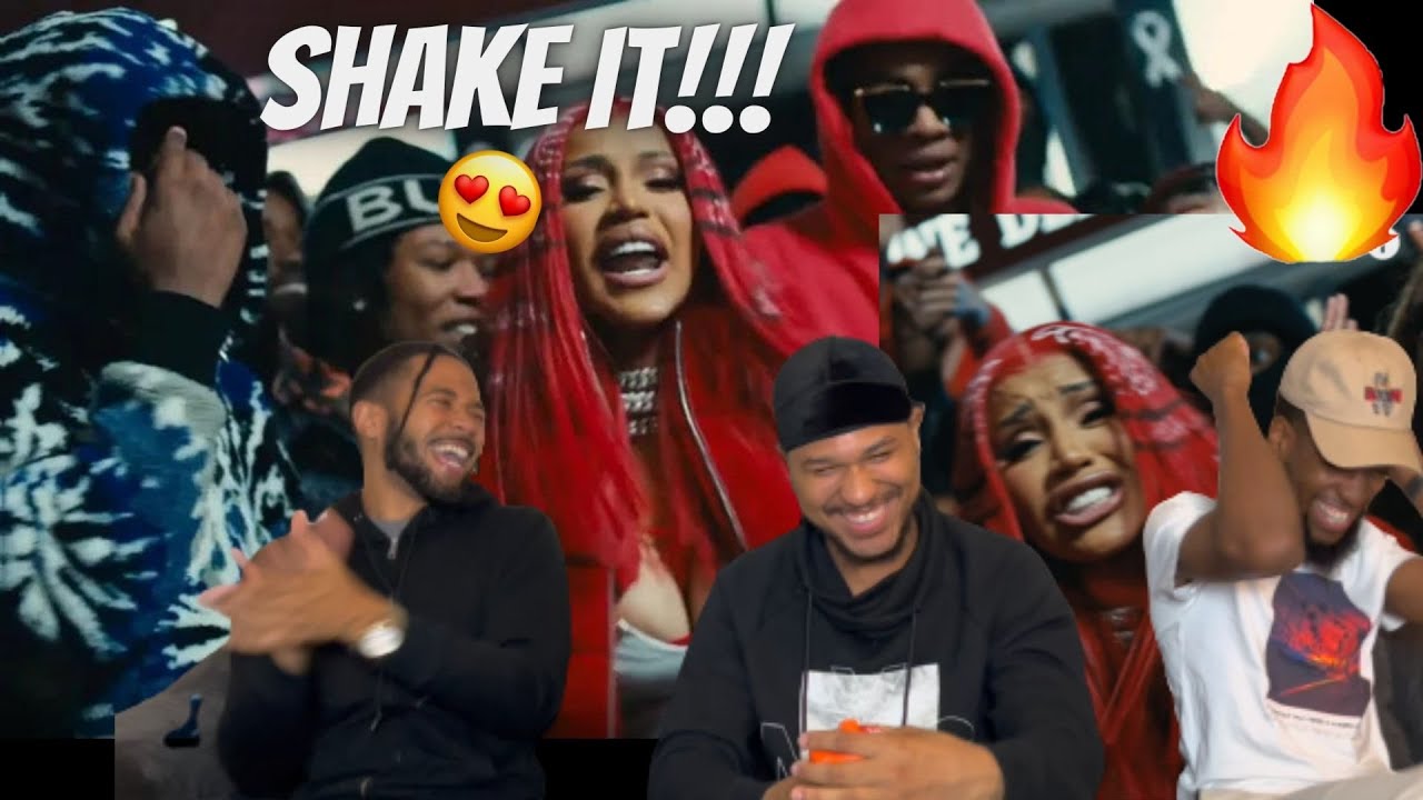 🔥ЧИСТЫЙ ЖАР!!! Kay Flock — Shake It при участии Cardi B, Dougie B и Bory300 (официальное видео) |...