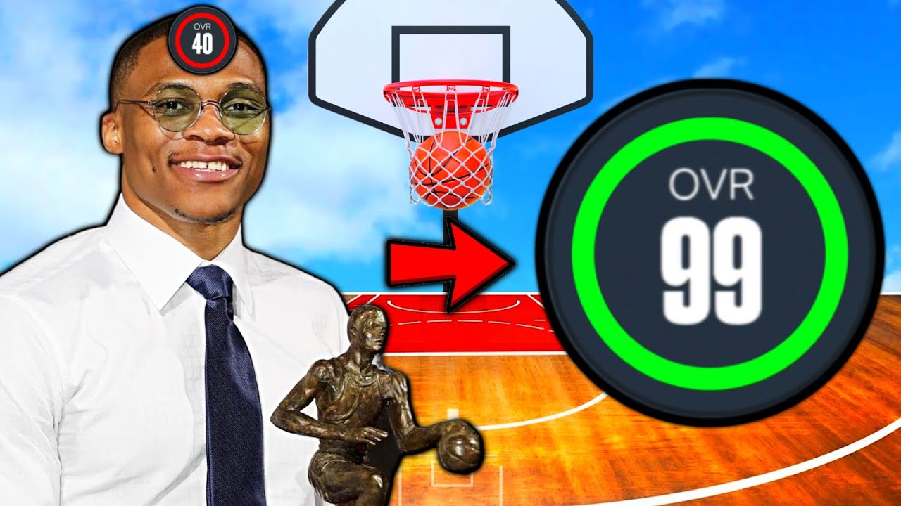I Made The 2017 MVP a 40 Overall