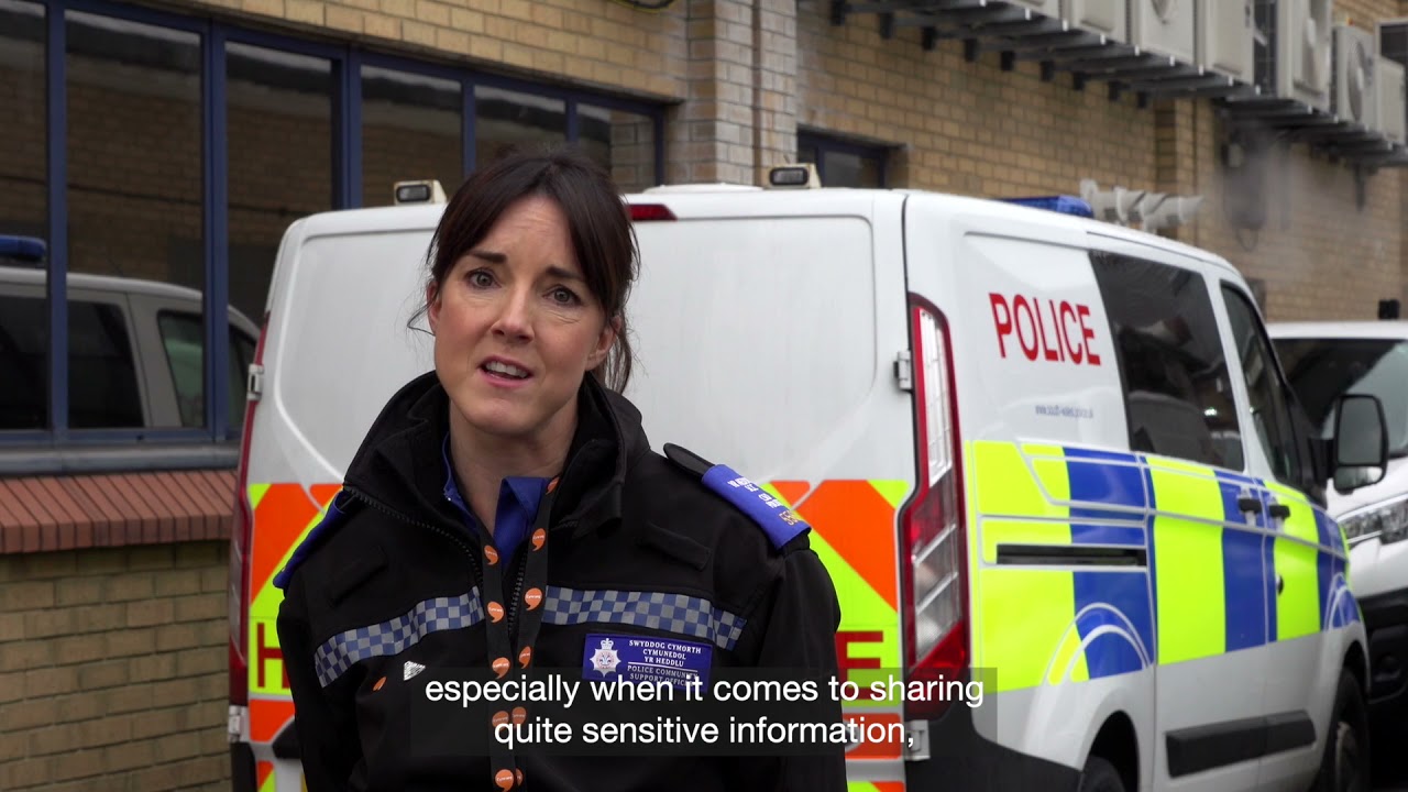 Welsh Language Rights Day 2021: Police