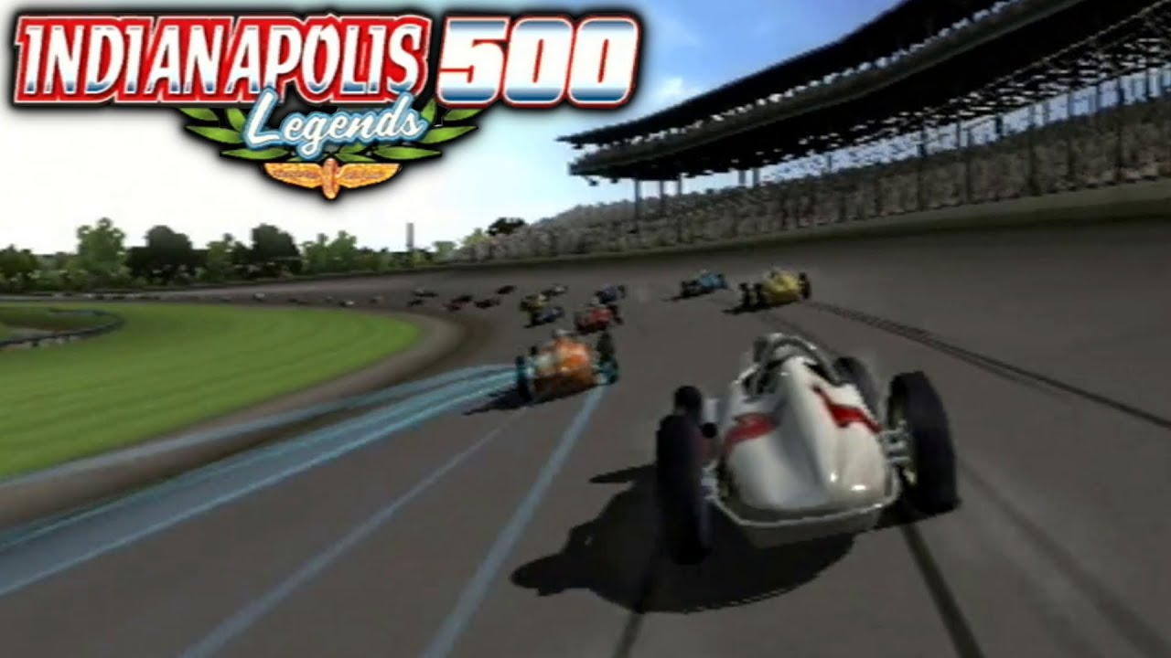 Indianapolis 500 Legends ... (Wii) Gameplay
