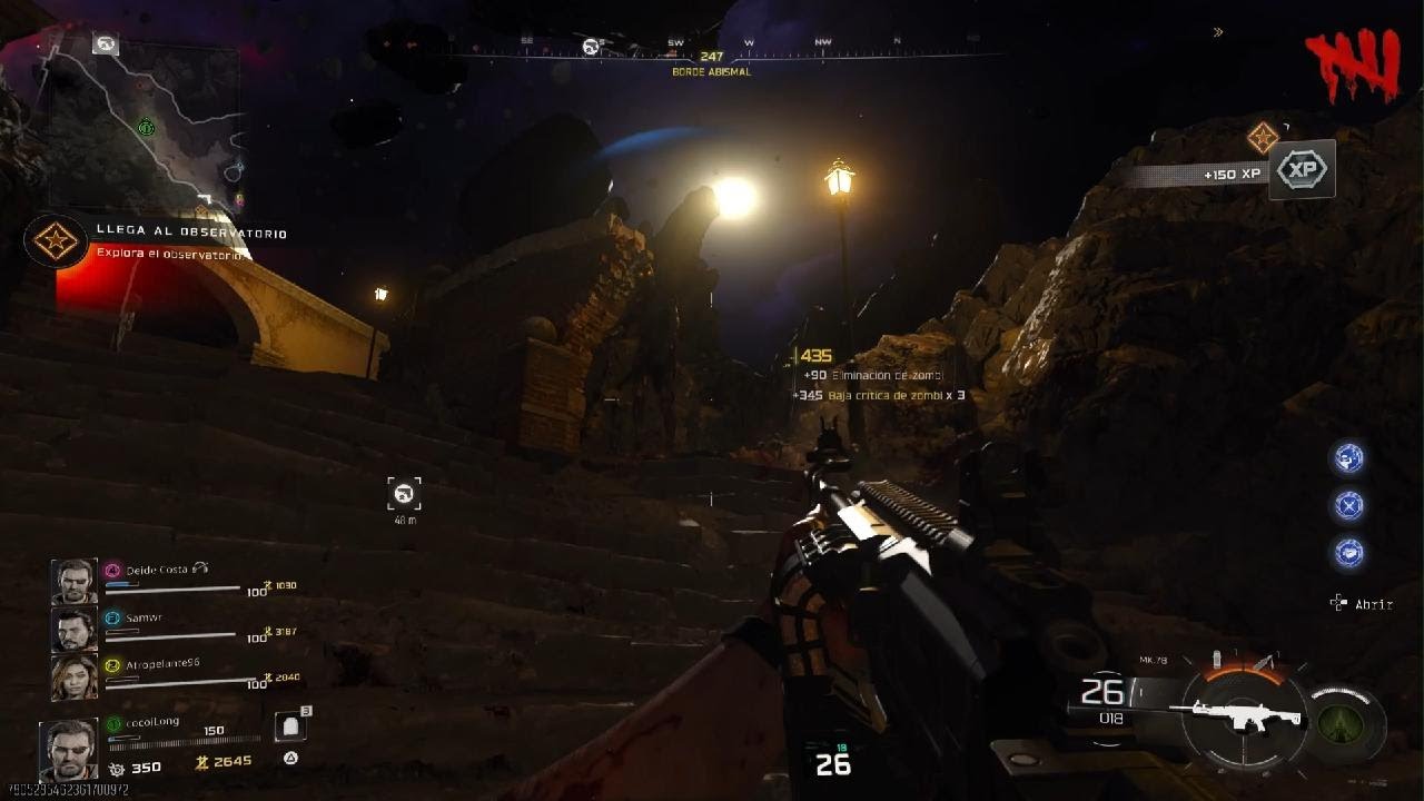 Black Ops 7 zombies mapa 2 primera partida