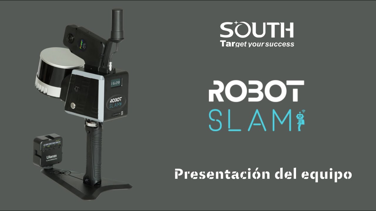 ¡NUEVO SOUTH RobotSLAM! - Unboxing