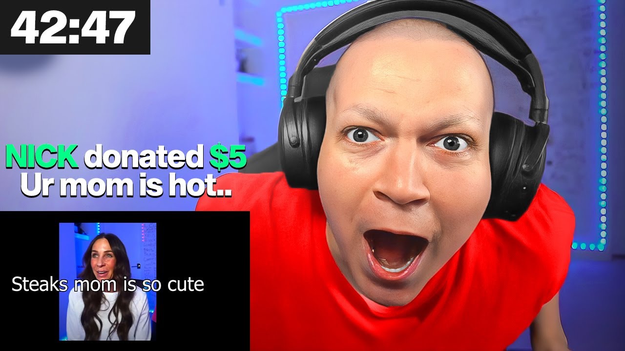 My Chat Trolled Me For an Hour Straight..