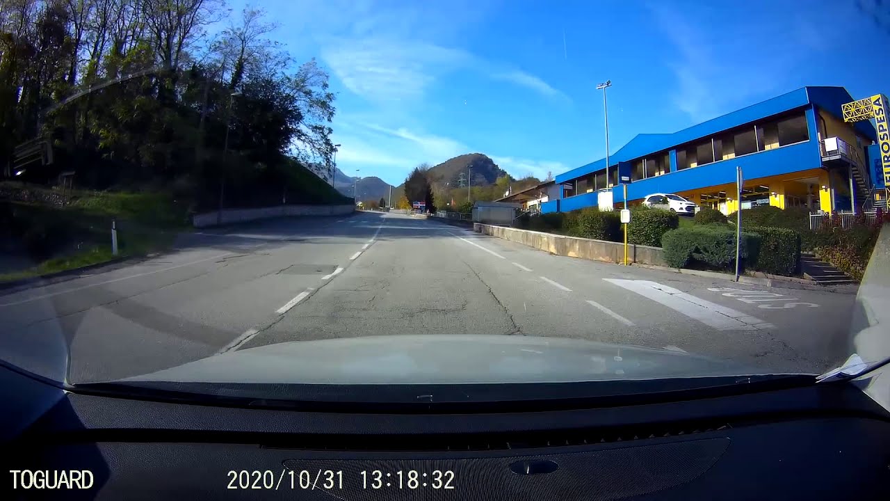 IT-32038 | DashCam 31/10/2020 | Quero - Belluno