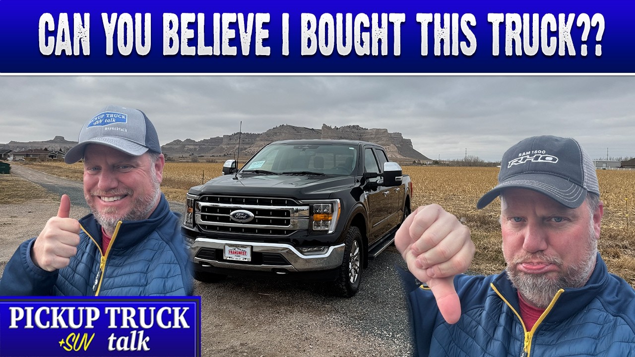 Я обменял свой Ram 1500 RHO за 84 тысячи долларов на дешёвый FORD F-150! Что?!