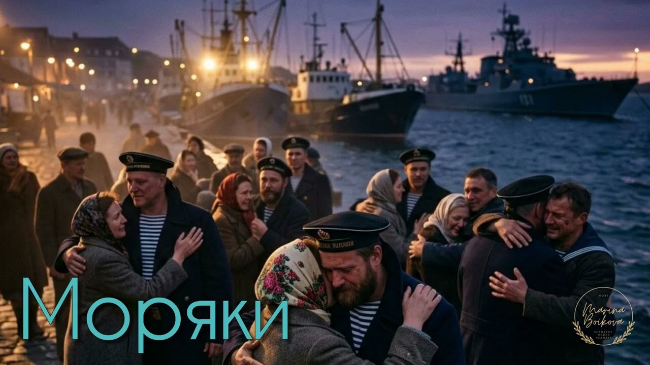 Моряки | Песня о людях, которые не могут жить без моря ⛵💙