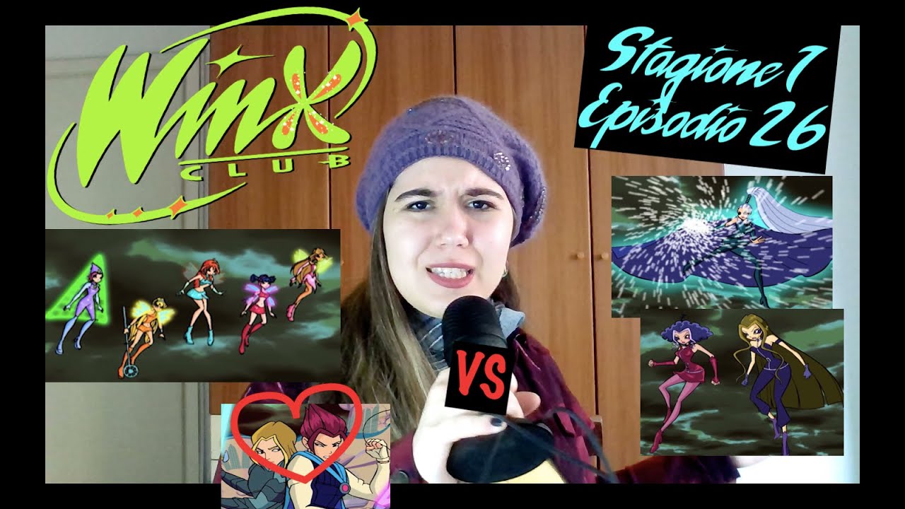 Riassunti nostalgici - Winx 1x26: Battaglia finale!!