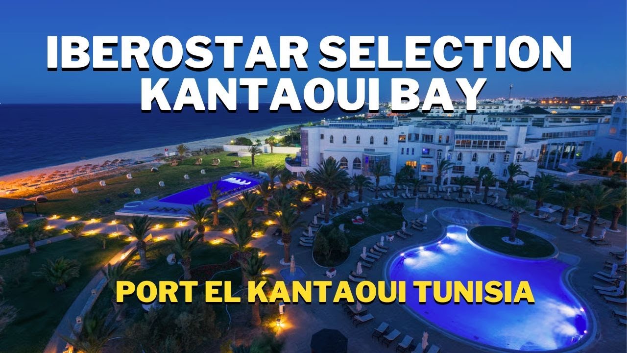 Iberostar Selection Kantaoui Bay , Port El Kantaoui TUNISIA  #@peterirene