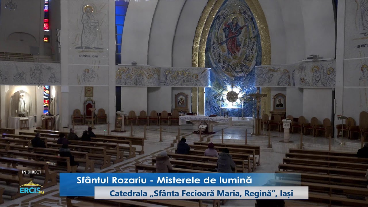 Live: ERCIS Media / Oficiul pentru Comunicații Sociale / Episcopia Romano-Catolică de Iași