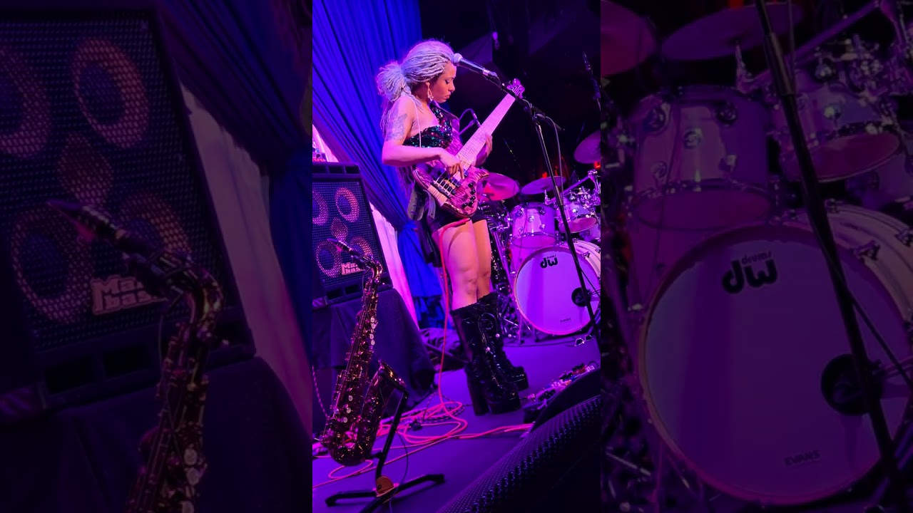 Mohini Dey  Band live  @  Blue  Note NYC  2026