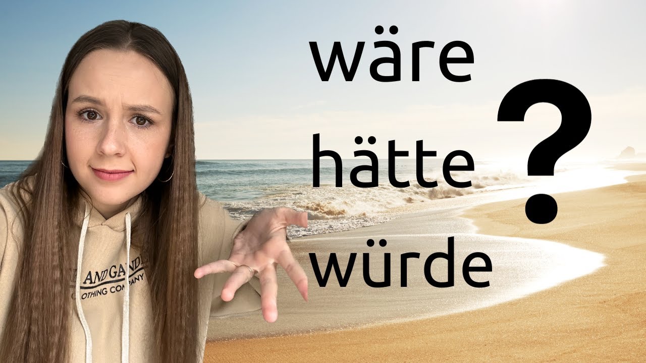 Konjunktiv 2 | Formen und Gebrauch | Deutsch lernen B1, B2 | Grammatik