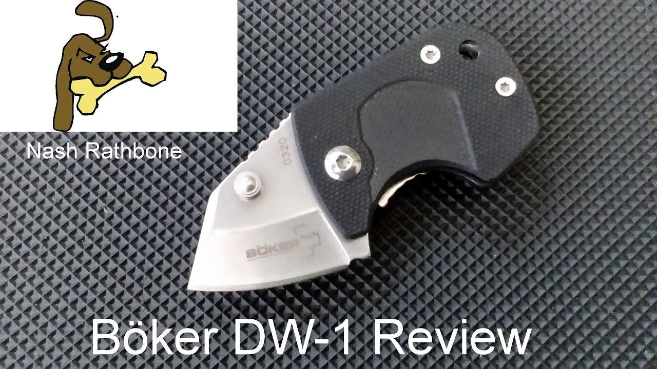 Böker DW-1 Review