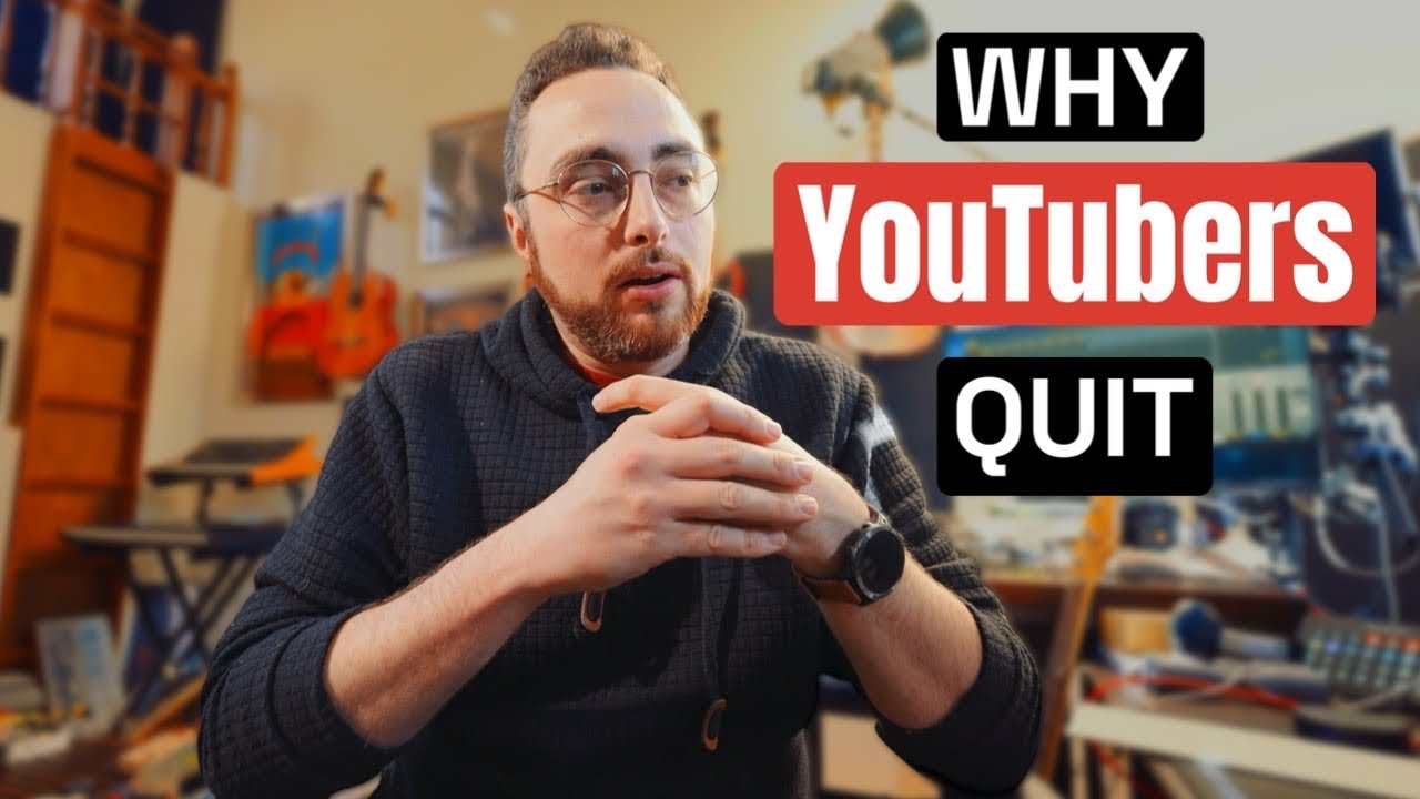 Why YouTubers Are Quitting