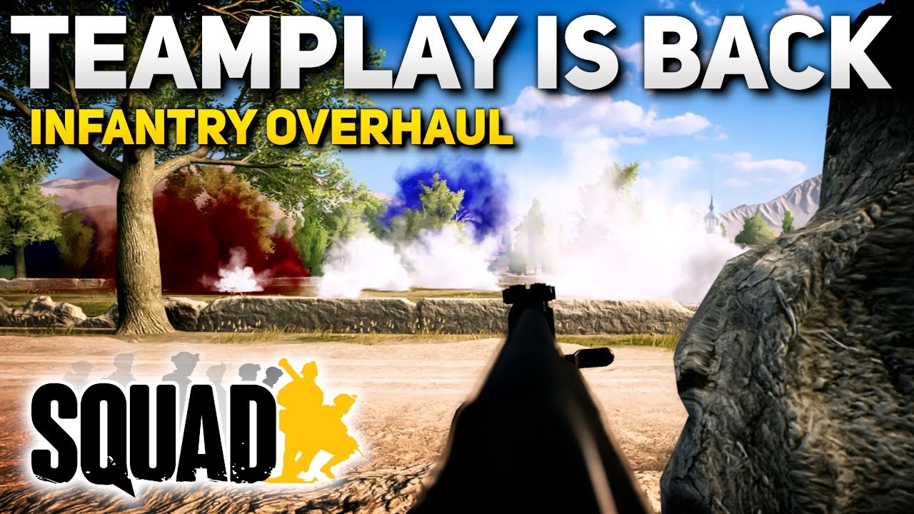 Trying to Keep the Team Alive as a Combat Medic | Squad Infantry Overhaul | Intense Combat