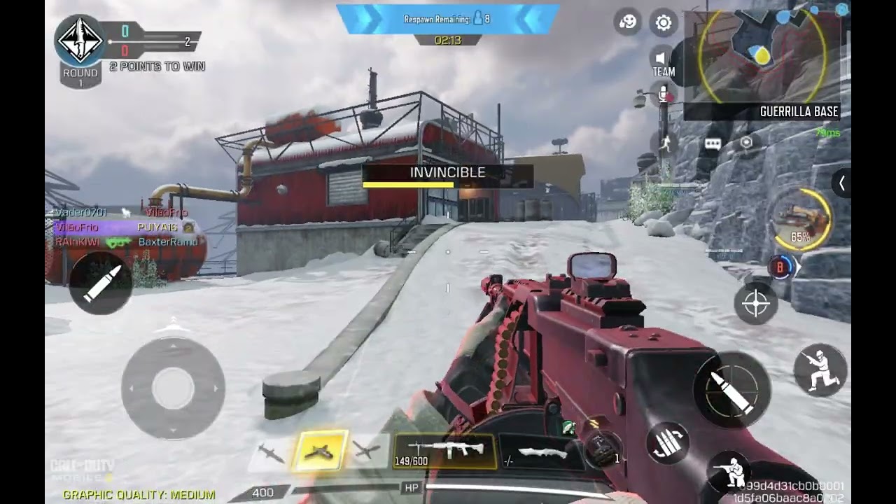 I killed more than 15 players and make my team won