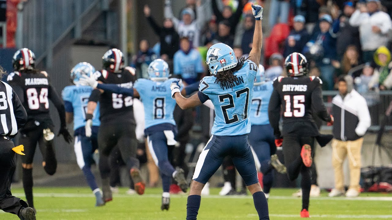 Pick... Lateral... Six points! | CFL