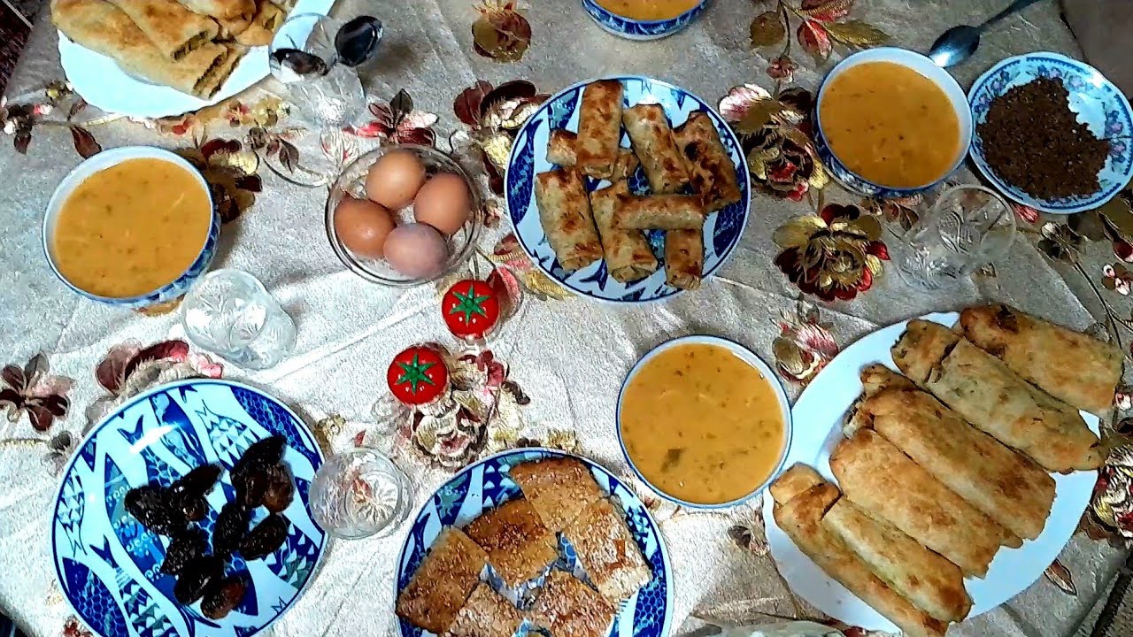 فطورنا لليوم 15 من رمضان🌙