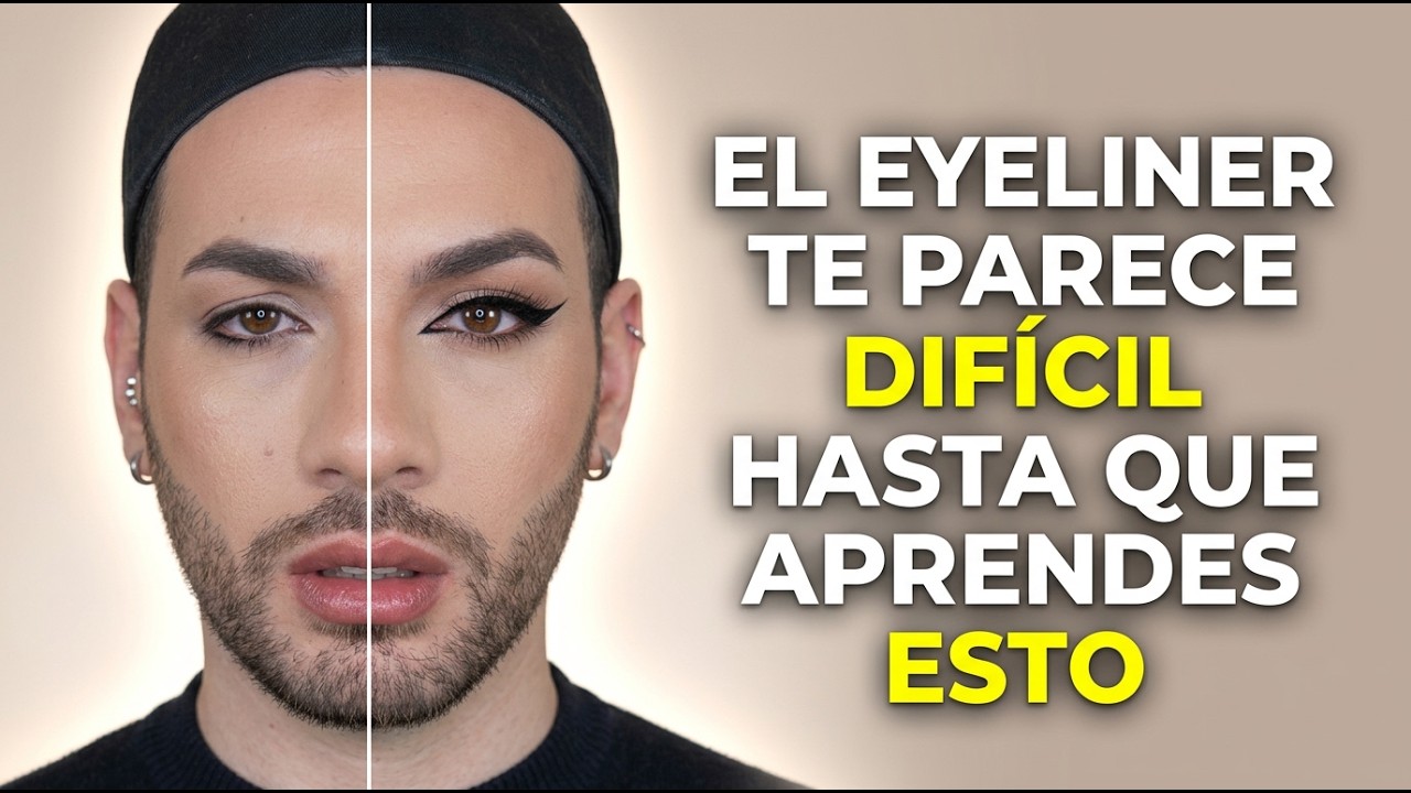 Eyeliner Para Principiantes! | Gsus Serrano Mua