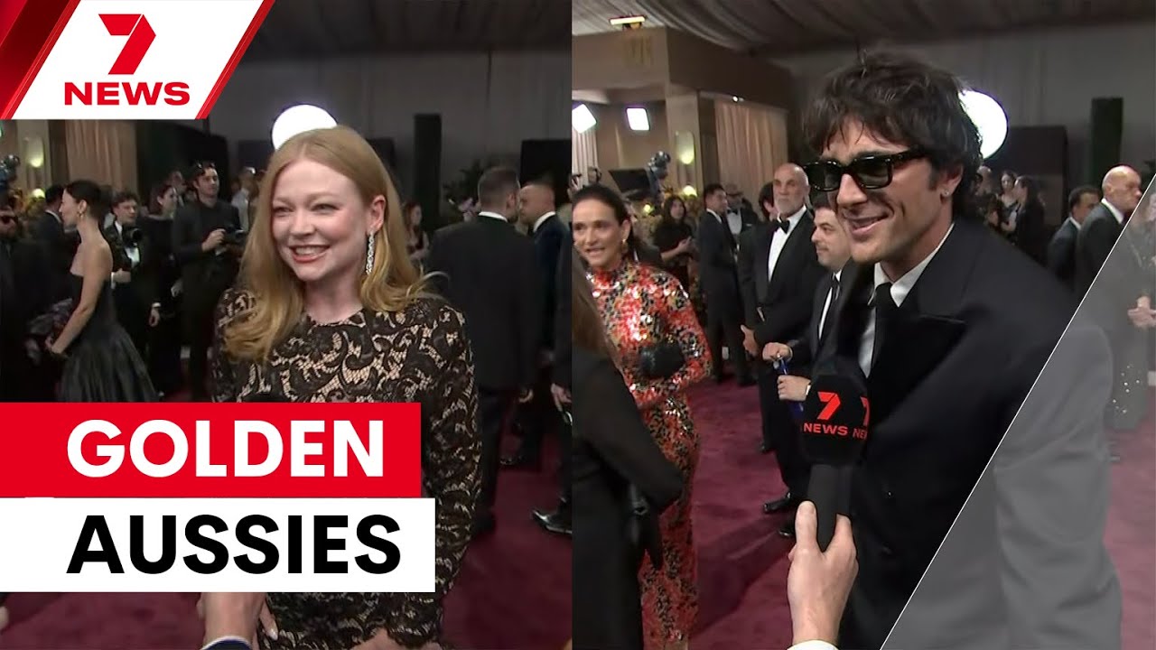 Australian stars join 7News at the 83rd Golden Globe Awards | 7NEWS