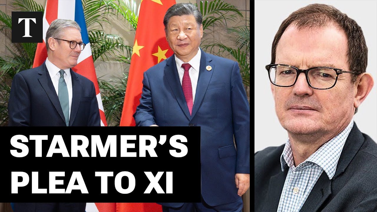 Starmer ‘Won’t Shy Away’ From Jimmy Lai Case With Xi In China | Richard Spencer