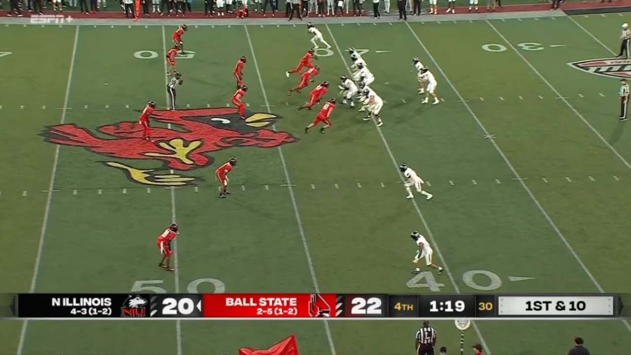 Northern Illinois vs Ball State Exciting Ending | 2024 College Football
