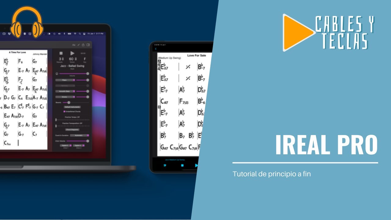 iReal Pro: tutorial de principio a fin (@iRealProApp)
