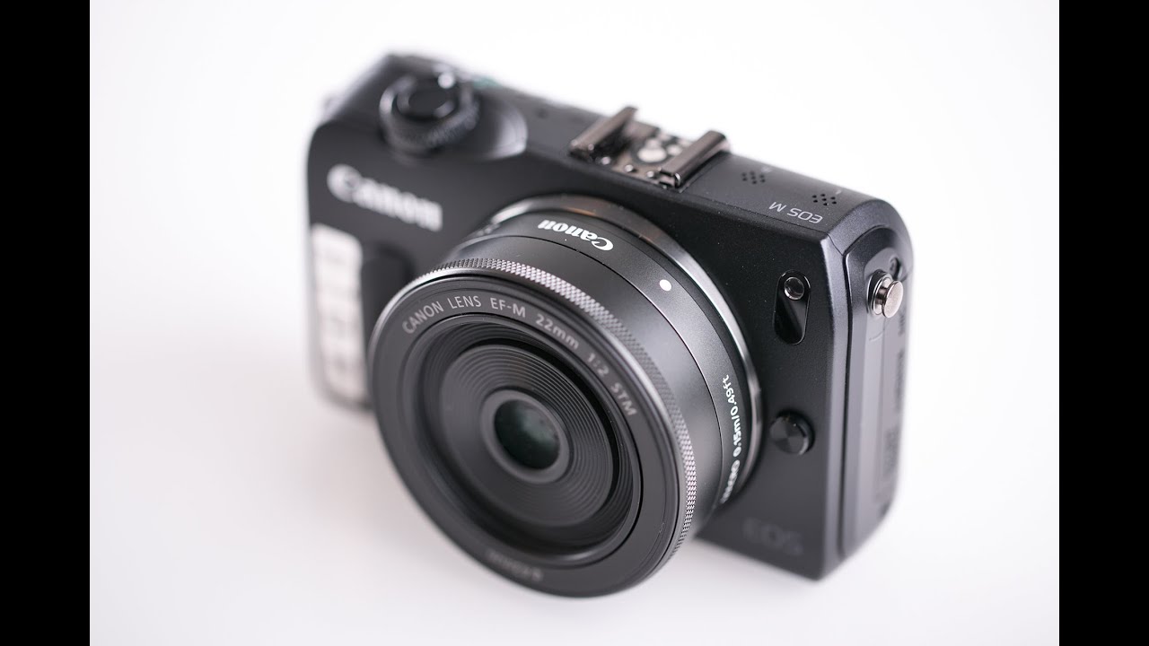 Canon EOS M - test
