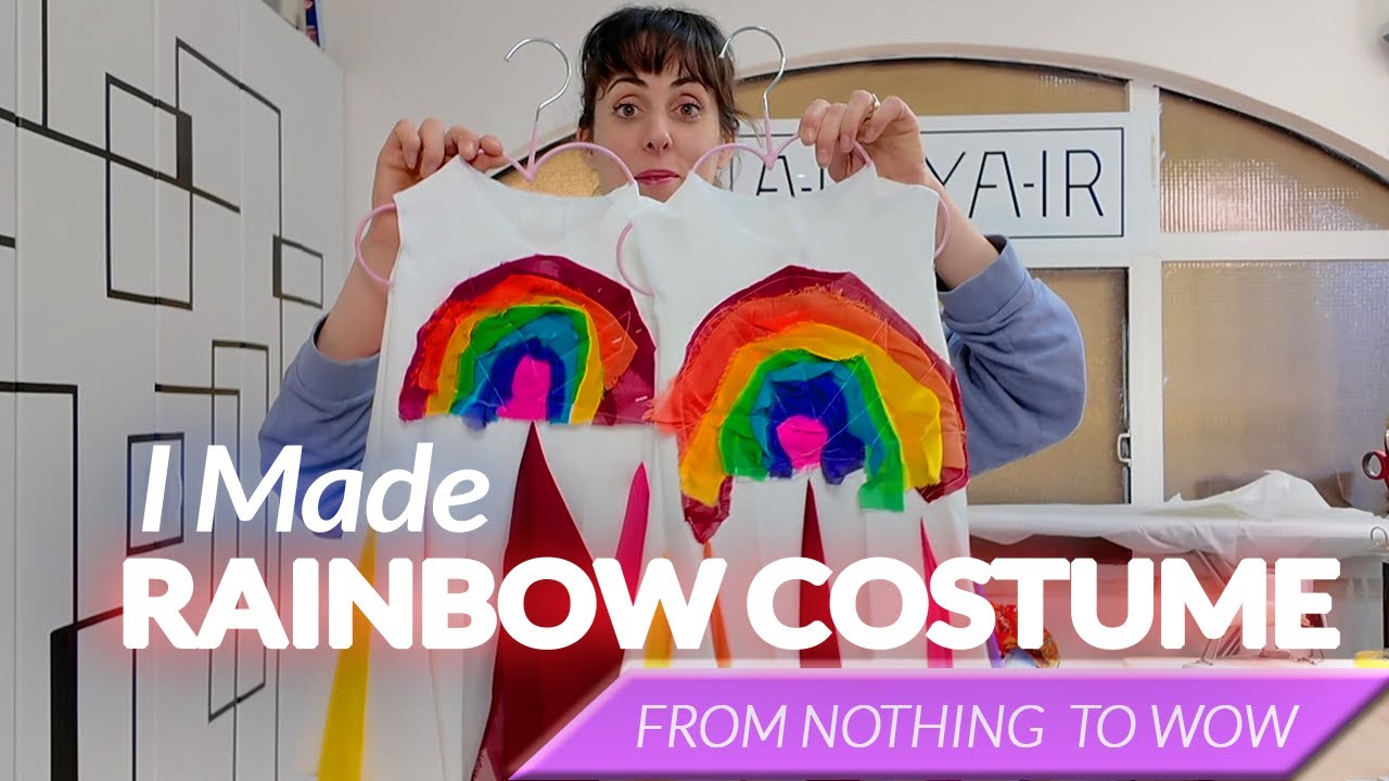 Create a DIY Rainbow Outfit for Spring
