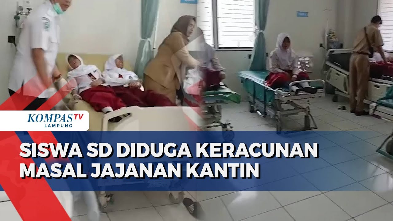 Siswa SD Diduga Kerucanan Massal Jajanan Warung di Sekolah