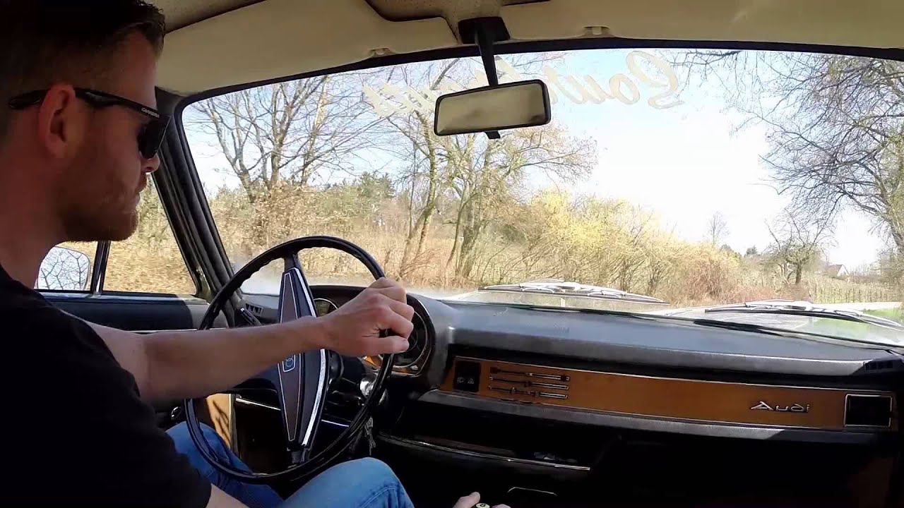 Audi 100 LS C1 - Deutsches Altmetall