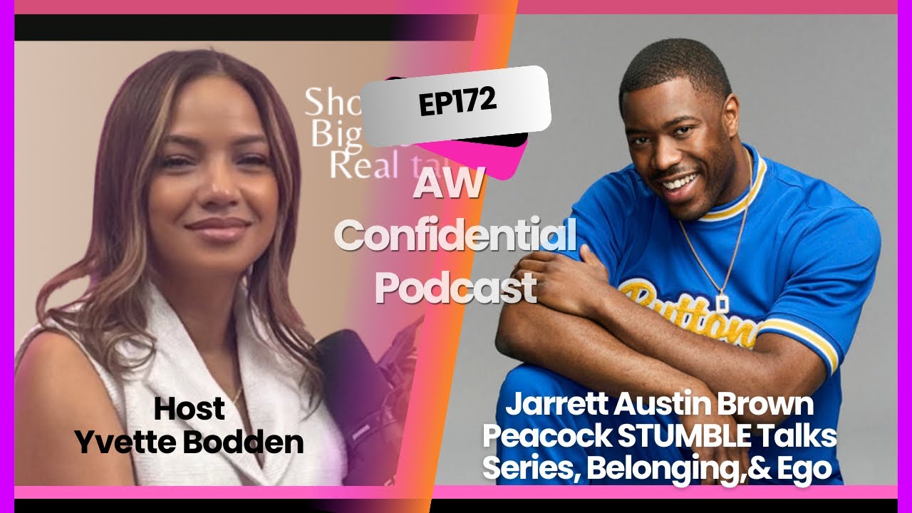 Jarrett Austin Brown: Talks Peacock's STUMBLE, Belonging, Ego and Redefining Strength
