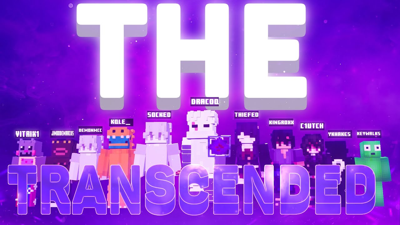 The Transcended | Crystal PvP Montage | LT1 x3, HT2 x3, LT2 x4