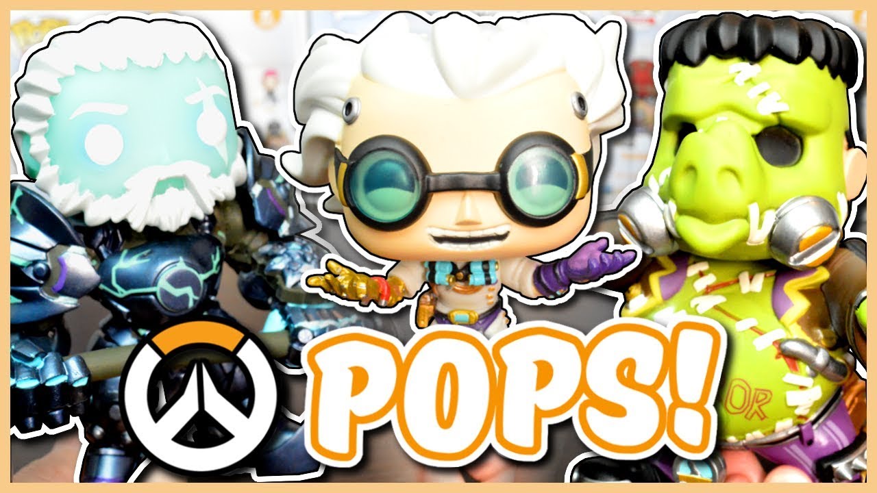 Overwatch - NEW HALLOWEEN OVERWATCH FUNKO POPS