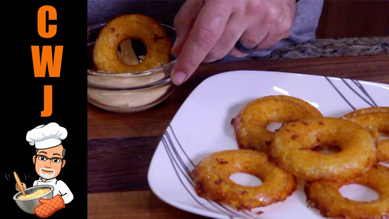 KETO Onion Rings