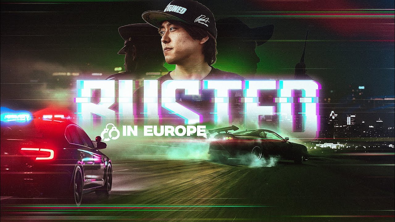 Street Drifting in North Cyprus with Pro Drift Cars!