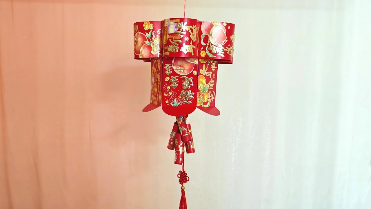 紅包燈籠 DIY Chinese New Year Lantern (EP74) 