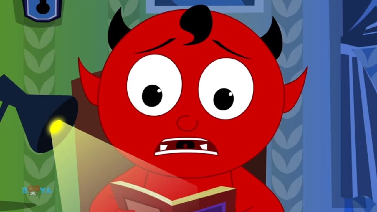 You Can't Run It's Halloween Night | Scary Nursery Rhymes  & Kids Songs