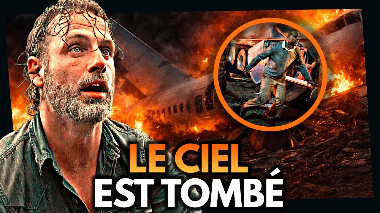 THE WALKING DEAD : L'HISTOIRE DE LA NUIT OU LE CIEL EST TOMB&Eacute;