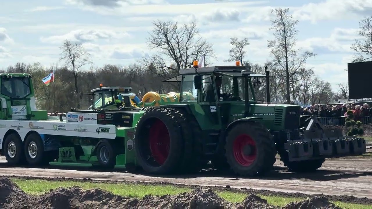 Прицеп тракторный Fendt 612 lsa 9000 кг
