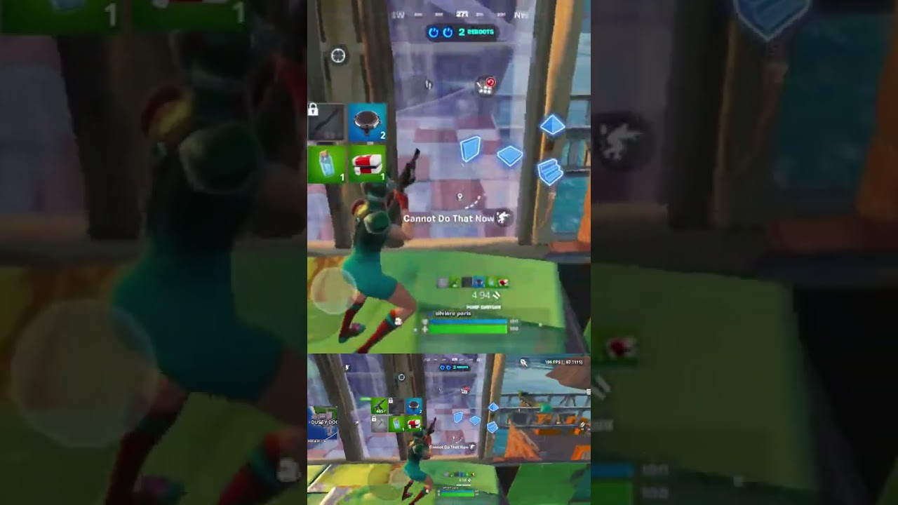 the best iPhone 16 player #fortnite #fortnitemobile #120fps #bianni14