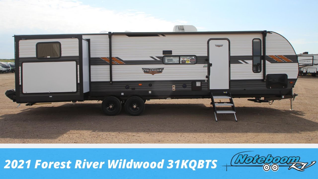 2021 Forest River Wildwood 31KQBTS Tour