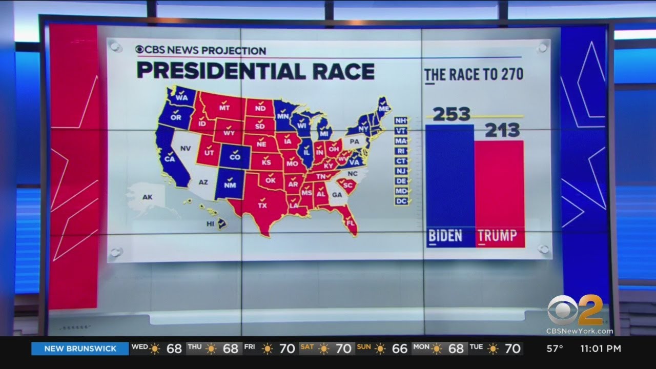 Election 2020 Update: 5 Swing States Still Have No Declared Winner