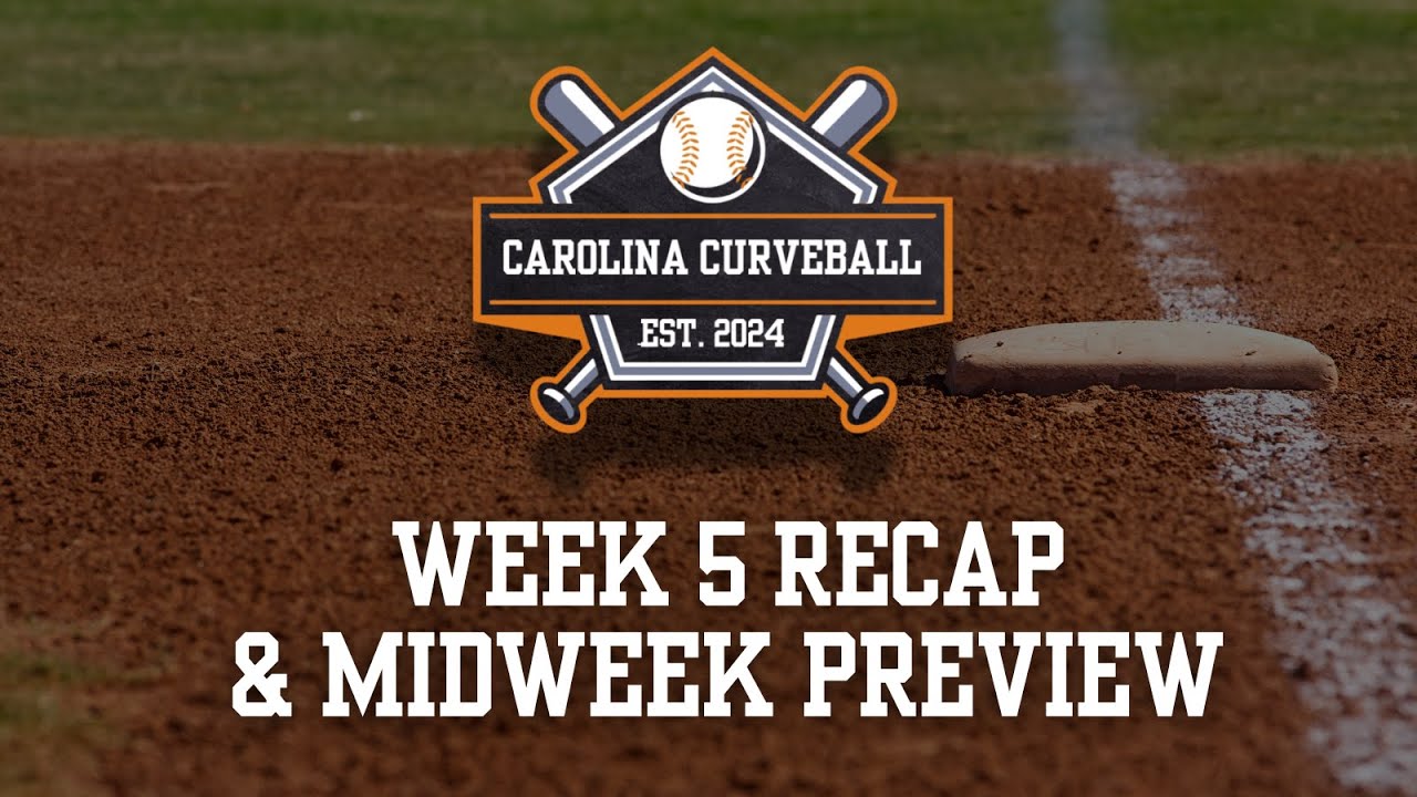 Curveball Convos - Episode 38 - Week 5 Recap & Midweek Preview - 3/16/26