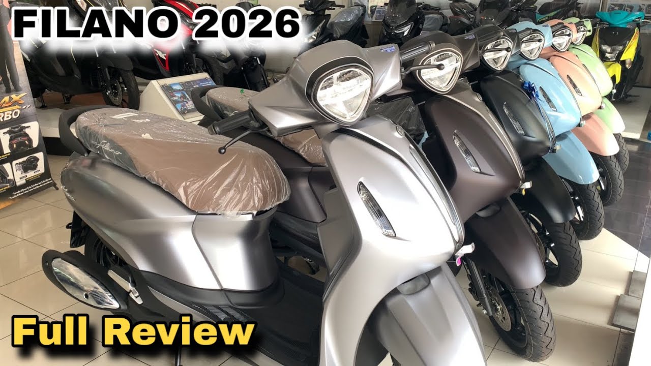 PILIHAN WARNA DAN HARGA TERBARU YAMAHA FILANO 2025