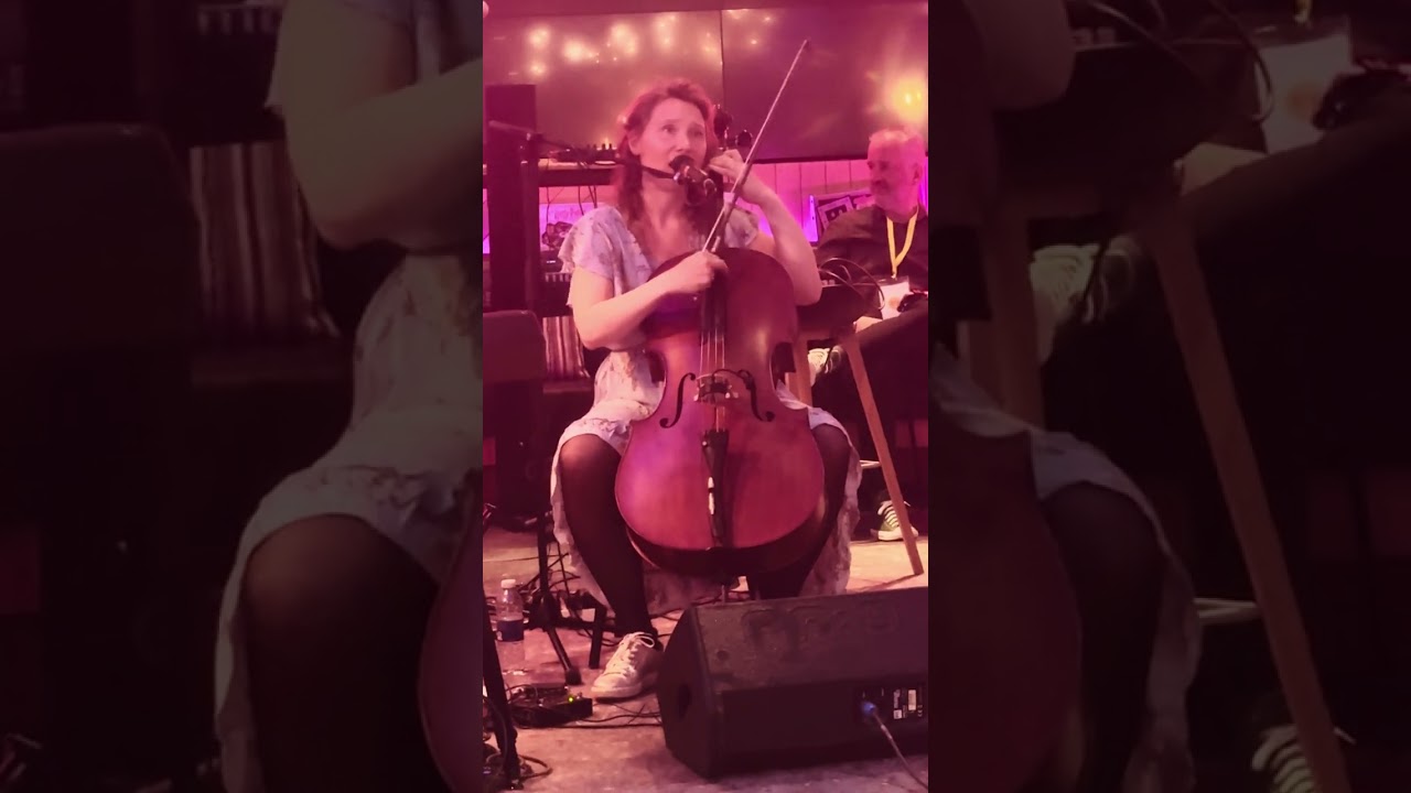 Lea Havelund Trio live at SV-festival, Copenhagen: Endast i ensamhet