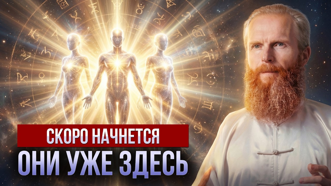 Энергии новой эпохи уже на Земле &mdash; вот что начинает происходить!