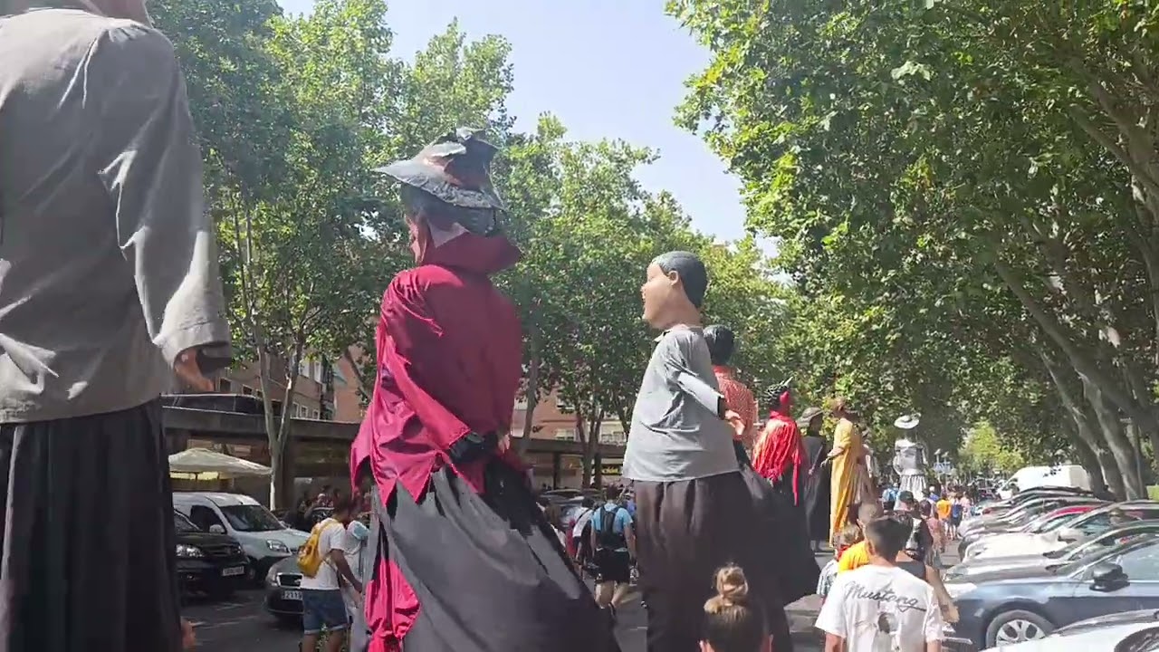 Gigantes y cabezudos de Alcalá de Henares 2025 Cap36 