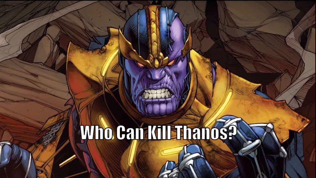 10 Marvel Characters that can Defeat Thanos Easily! Maybe in Avengers 4