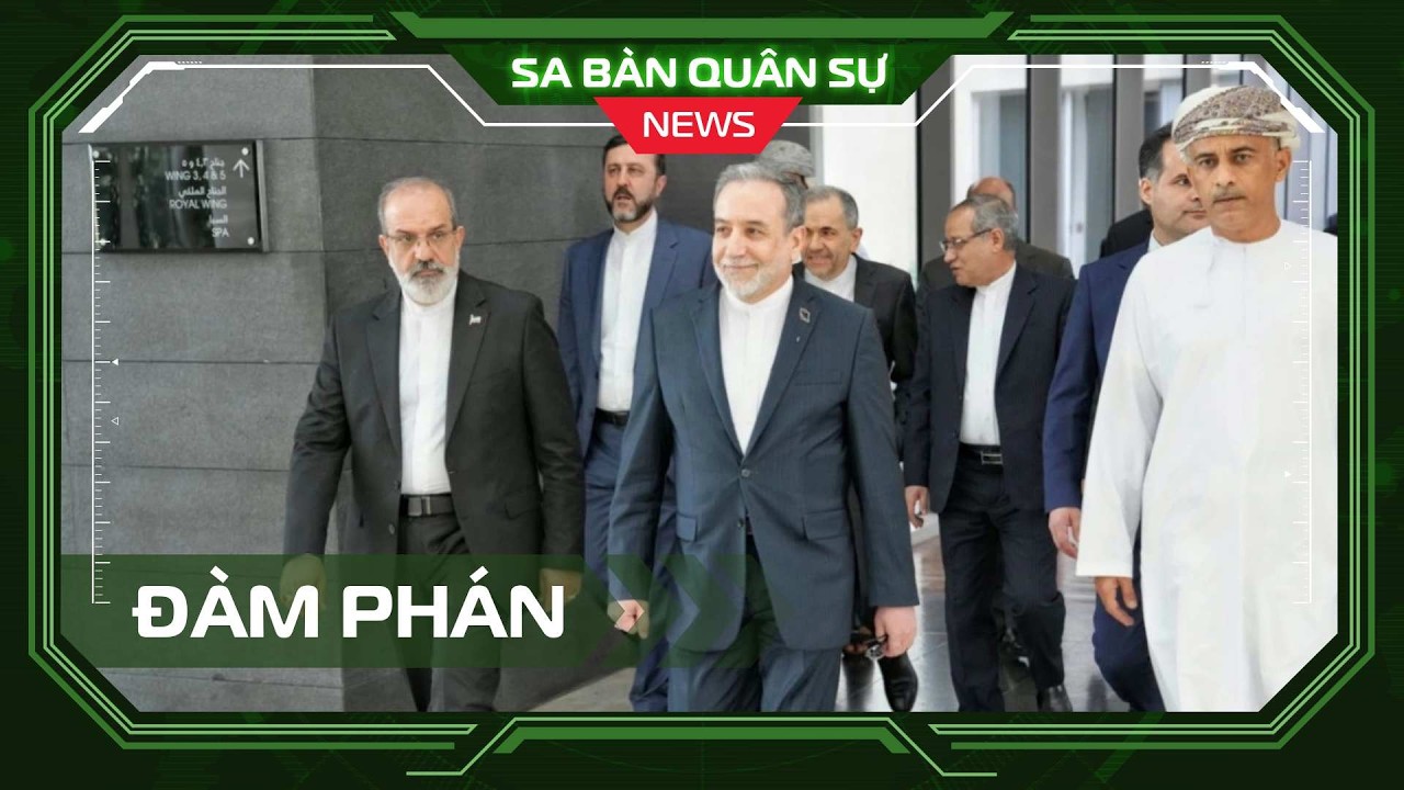 📺SBQS | Hoa Kỳ - Iran chuẩn bị đàm phán ở Geneva